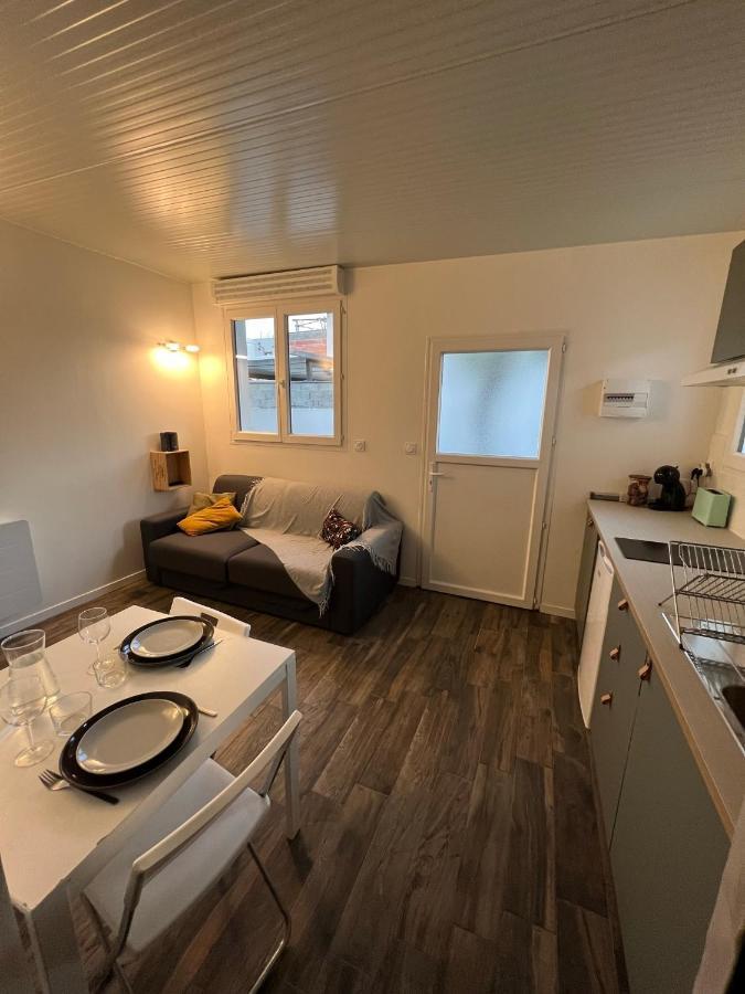La Bordelaise - Logement Cosy Avec Jardin A Bègles Eksteriør bilde