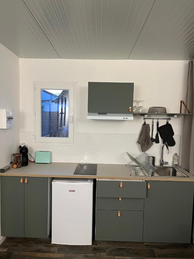 La Bordelaise - Logement Cosy Avec Jardin A Bègles Eksteriør bilde