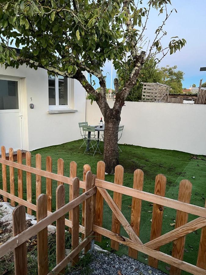 La Bordelaise - Logement Cosy Avec Jardin A Bègles Eksteriør bilde